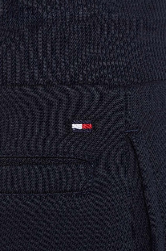 Dětské tepláky Tommy Hilfiger MONOTYPE FLEECE námořnická modř KB0KB09239.9BYH.128.176