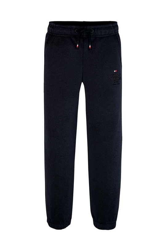 Дитячі спортивні штани Tommy Hilfiger TH LOGO PUFF PRINT KB0KB09244.9BYH.104.122 темно-синій AW24