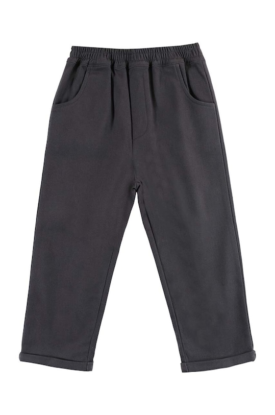 Donsje pantaloni copii Olb Trousers 4089500.98.128 negru AW24