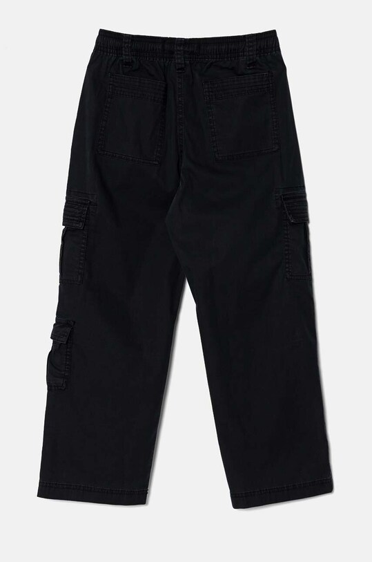 Detské nohavice Abercrombie & Fitch KI230.4013 tmavomodrá AW24