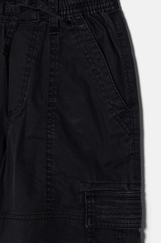 Chlapec Detské nohavice Abercrombie & Fitch KI230.4013 tmavomodrá