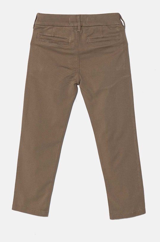 Abercrombie & Fitch spodnie dziecięce KI230.4021 brązowy AW24