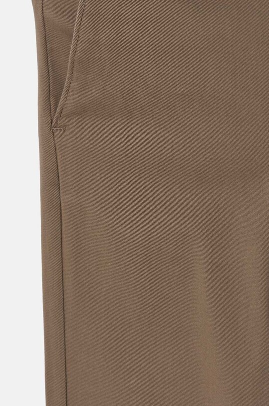 Băieți Abercrombie & Fitch pantaloni copii KI230.4021 maro