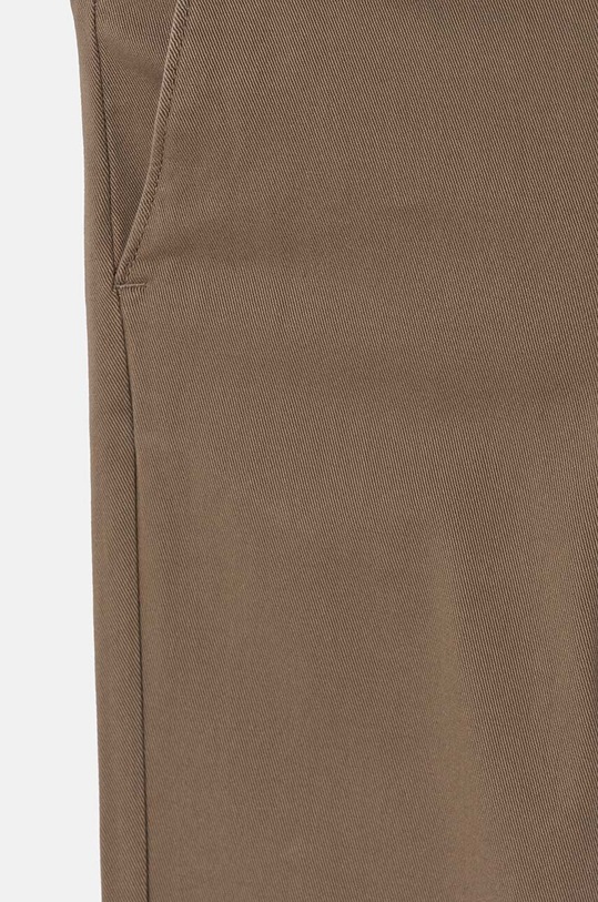 Chłopiec Abercrombie & Fitch spodnie dziecięce KI230.4021 brązowy