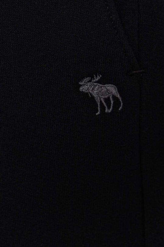 Chłopiec Abercrombie & Fitch spodnie dresowe dziecięce KI234.4057 granatowy