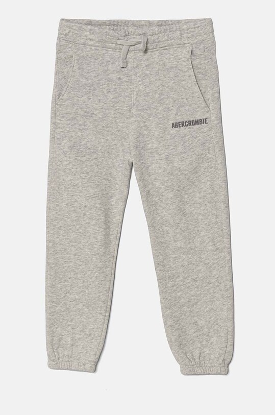 Παιδικό φούτερ Abercrombie & Fitch μελανζέ γκρί KI234.4064
