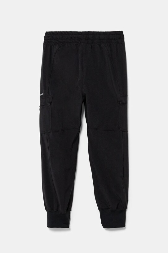 Abercrombie & Fitch pantaloni copii KI234.4066 negru AW24