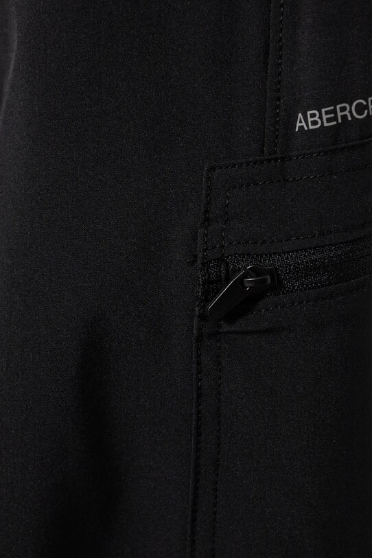 Băieți Abercrombie & Fitch pantaloni copii KI234.4066 negru