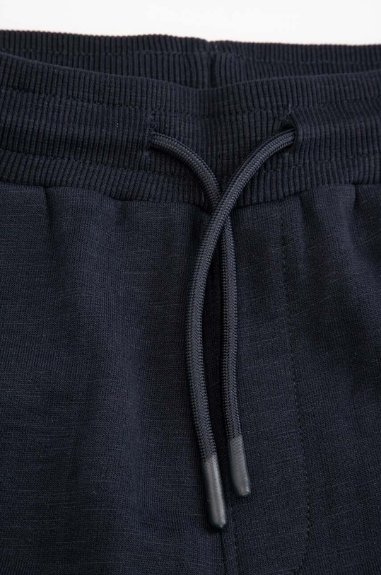 Chłopiec Coccodrillo spodnie dresowe bawełniane dziecięce ZC4120103VBA granatowy
