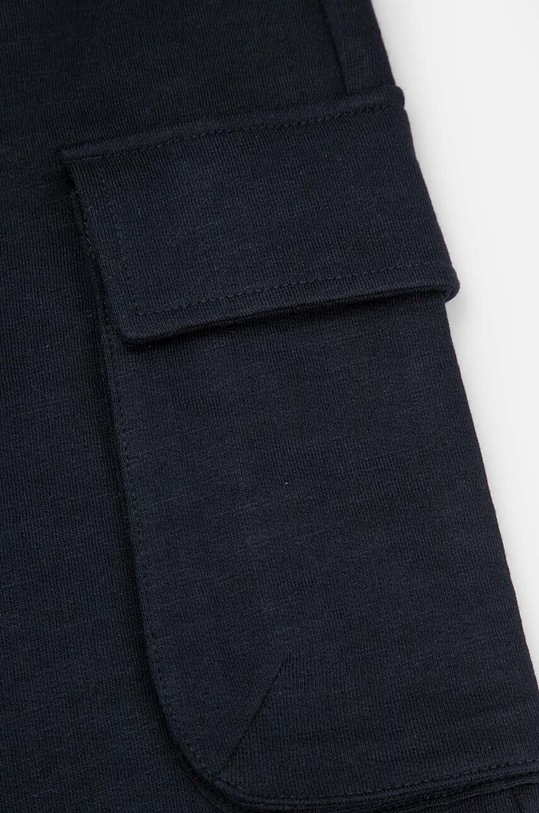 Coccodrillo spodnie dresowe bawełniane dziecięce granatowy ZC4120103VBA