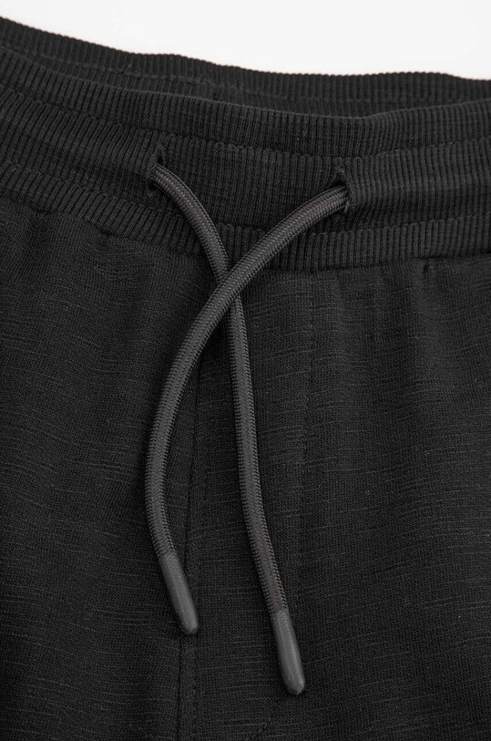 Băieți Coccodrillo pantaloni de trening din bumbac pentru copii ZC4120103VBA negru