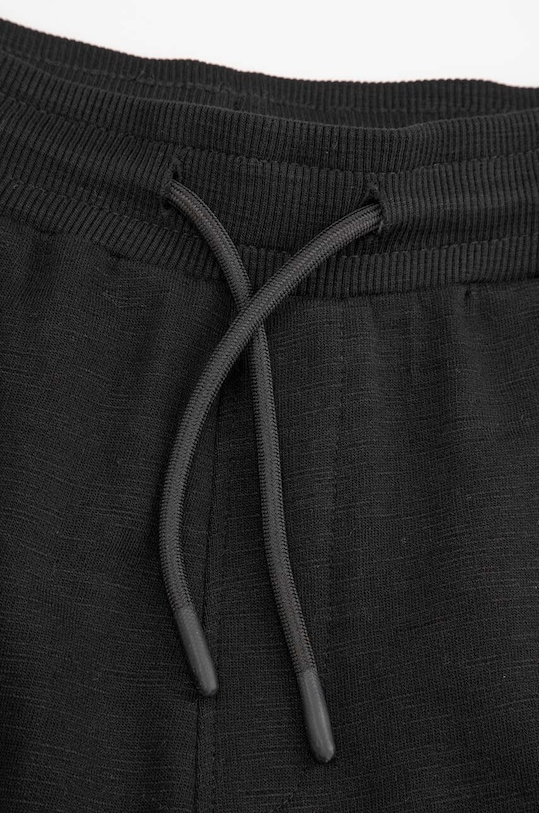 Chłopiec Coccodrillo spodnie dresowe bawełniane dziecięce ZC4120103VBA czarny