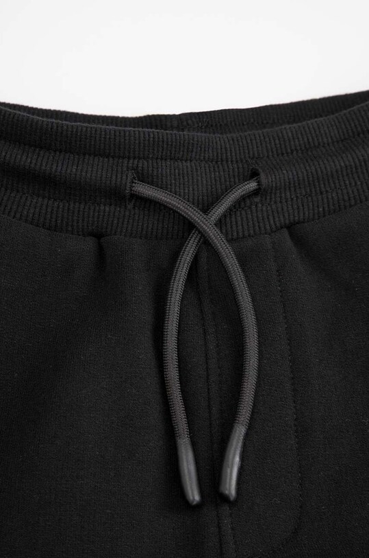 Dječji pamučni donji dio trenirke Coccodrillo crna ZC4120104VBA