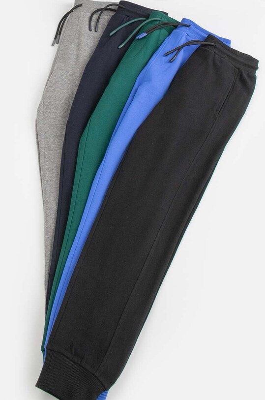 Dječji pamučni donji dio trenirke Coccodrillo ZC4120104VBA