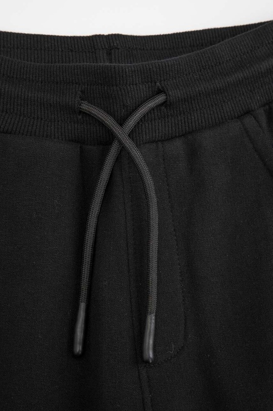 Chłopiec Coccodrillo spodnie dresowe bawełniane dziecięce ZC4120105VBA czarny