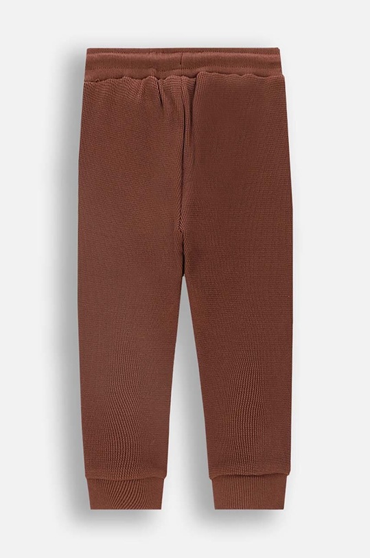 Детски спортен панталон Coccodrillo ZC4120103MBN кафяв AW24