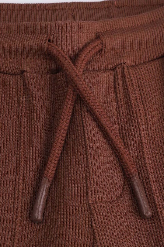 Момче Детски спортен панталон Coccodrillo ZC4120103MBN кафяв