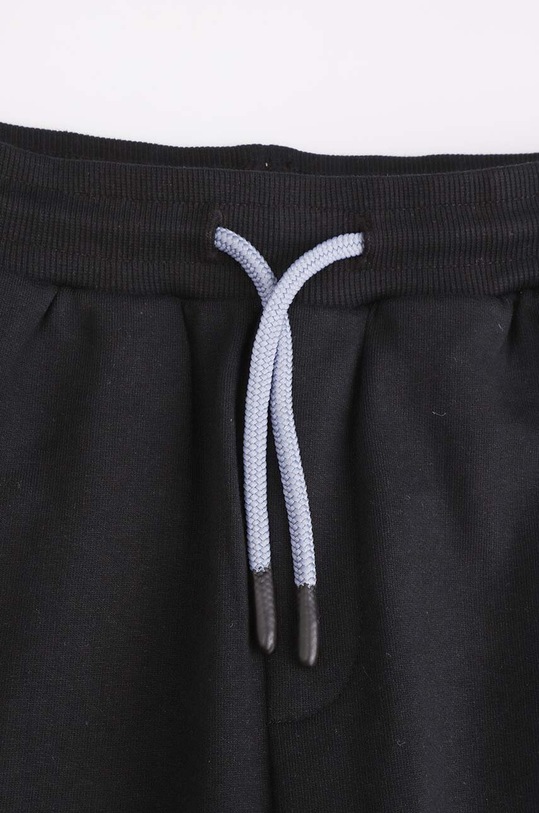 Băieți Coccodrillo pantaloni de trening din bumbac pentru copii ZC4120102WBJ negru