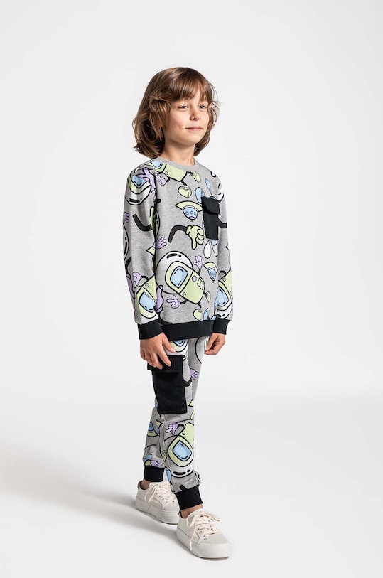 Coccodrillo spodnie dresowe dziecięce ZC4120105WBK