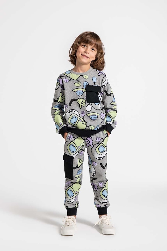 Coccodrillo spodnie dresowe dziecięce ZC4120105WBK