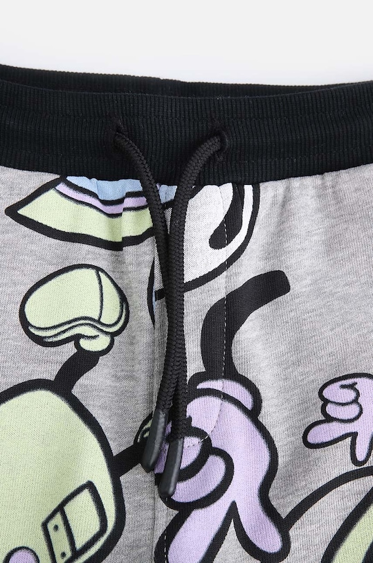 Coccodrillo spodnie dresowe dziecięce szary ZC4120105WBK