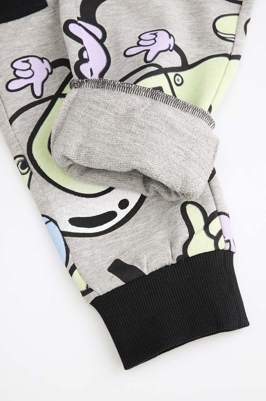 Coccodrillo spodnie dresowe dziecięce ZC4120105WBK szary