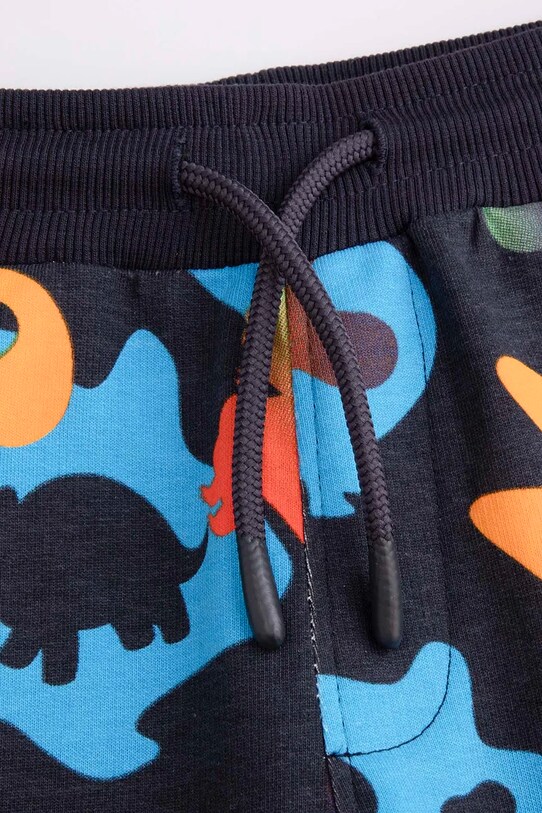 Dječji pamučni donji dio trenirke Coccodrillo mornarsko plava ZC4120101DBK