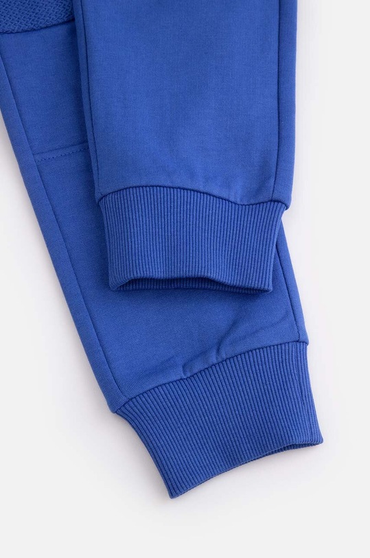 Coccodrillo pantaloni de trening din bumbac pentru copii ZC4120201DBK albastru