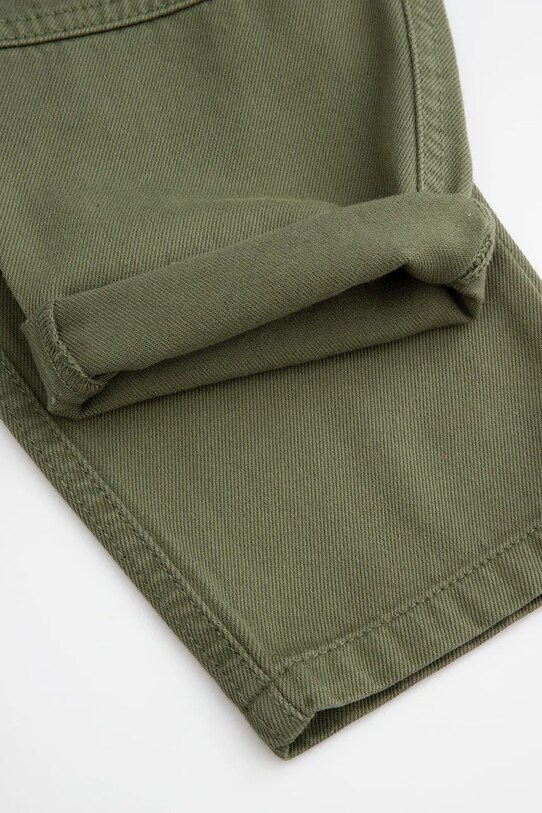 Coccodrillo pantaloni de bumbac pentru copii verde ZC4119102GBJ