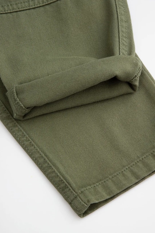 Детские хлопковые брюки Coccodrillo зелёный ZC4119102GBJ