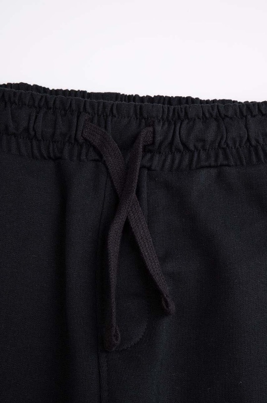 Chłopiec Coccodrillo spodnie dresowe bawełniane dziecięce ZC4120104GBJ czarny