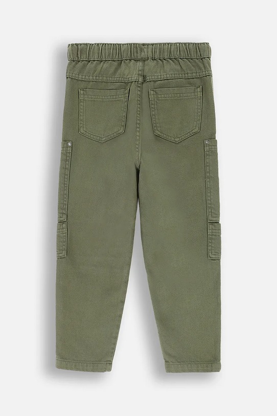 Chłopiec Coccodrillo spodnie dziecięce ZC4119101GBK zielony