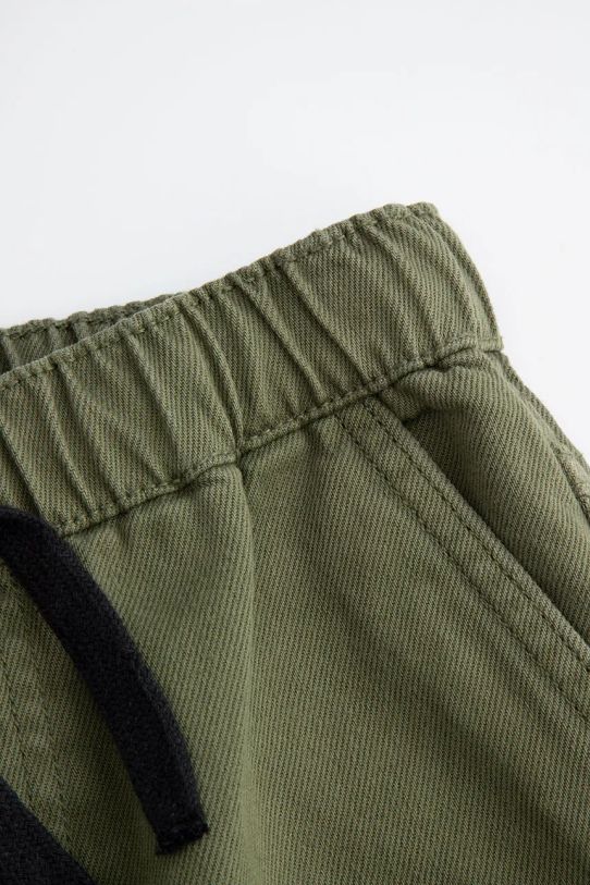 Coccodrillo pantaloni copii verde ZC4119101GBK