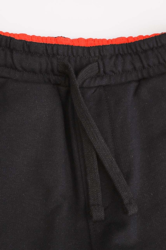 Chłopiec Coccodrillo spodnie dresowe bawełniane dziecięce ZC4120102GBK czarny