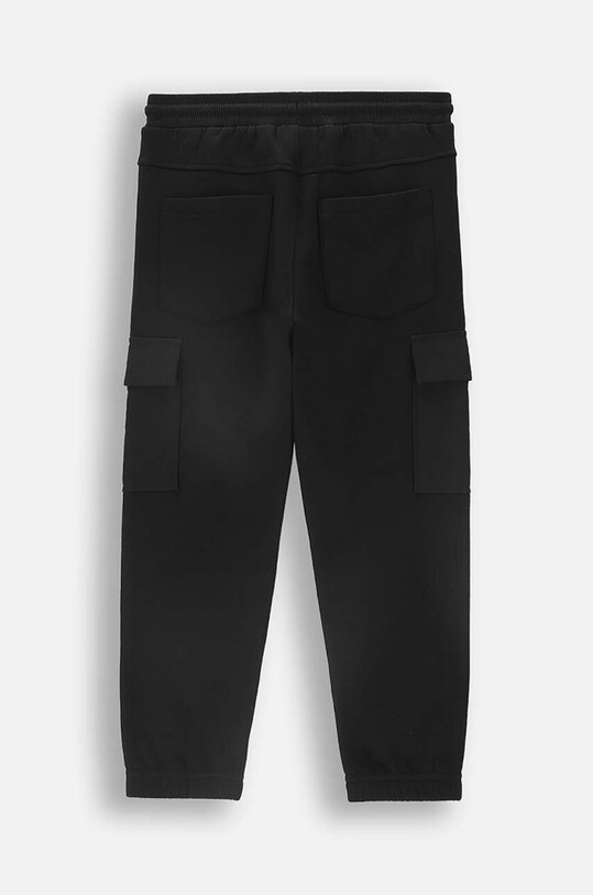 Băieți Coccodrillo pantaloni de trening pentru copii ZC4120201WBK negru