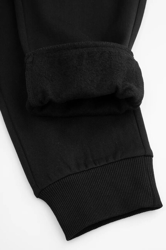 Coccodrillo pantaloni de trening pentru copii negru ZC4120202FBJ