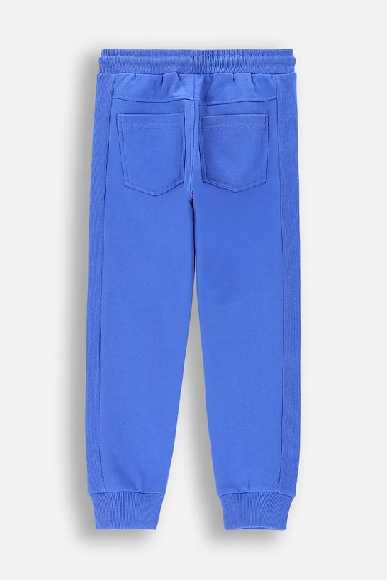 Coccodrillo pantaloni de trening pentru copii ZC4120203FBK albastru AW24