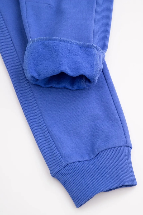 Coccodrillo pantaloni de trening pentru copii albastru ZC4120203FBK