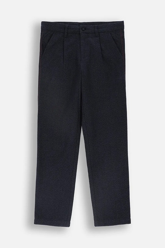 Detské nohavice Coccodrillo ZC4119101EJB tmavomodrá AW24