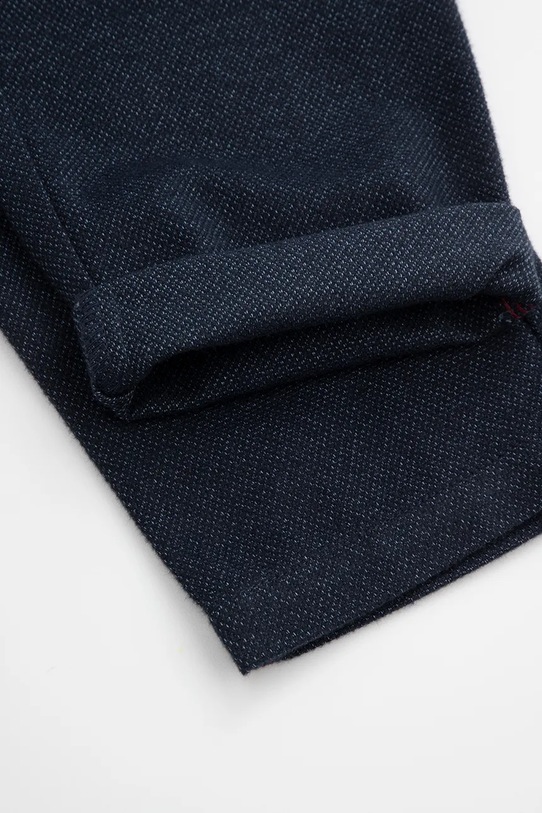 Detské nohavice Coccodrillo ZC4119101EJB tmavomodrá