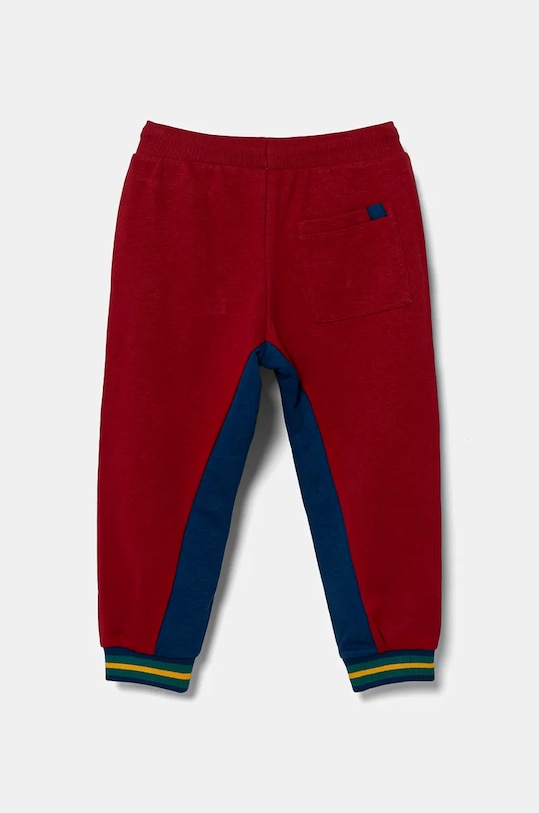United Colors of Benetton pantaloni de trening pentru copii 32N4GF03X.P.Seasonal burgundia AW24