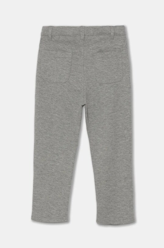 Детские брюки United Colors of Benetton 3F1YCF05A.G.Seasonal серый AW24