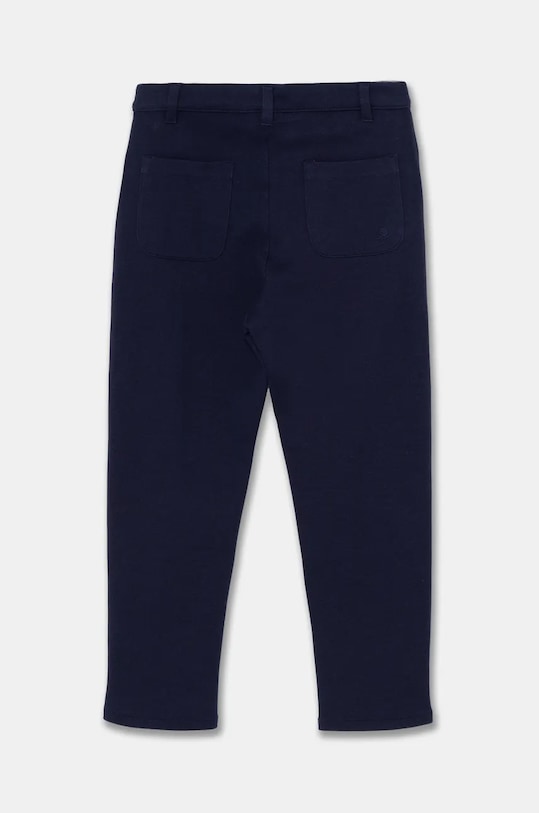 Детски панталон United Colors of Benetton 3F1YCF05A.G.Seasonal тъмносин AW24