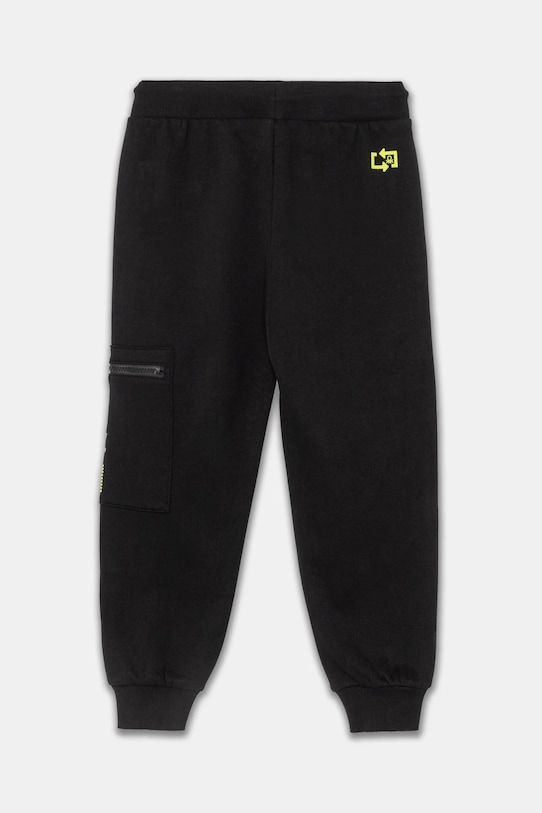 Детские спортивные штаны United Colors of Benetton 3WFMCF05R.G.Seasonal чёрный AW24