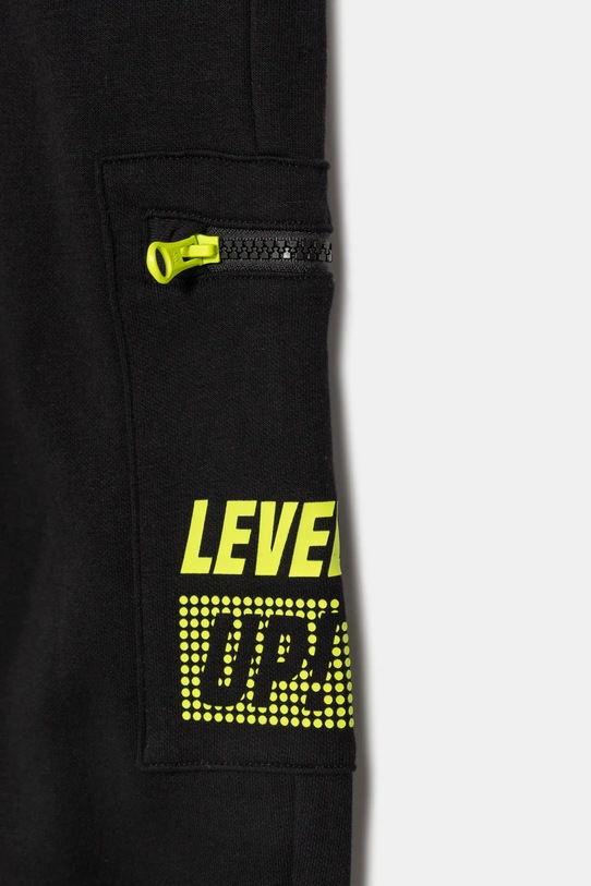 Мальчик Детские спортивные штаны United Colors of Benetton 3WFMCF05R.G.Seasonal чёрный