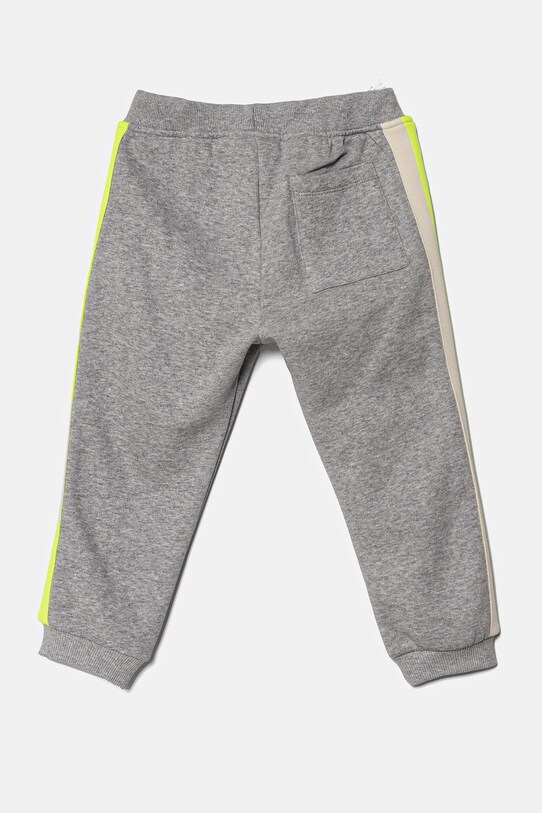 Detské tepláky United Colors of Benetton 3J73GF04G.P.Seasonal sivá AW24