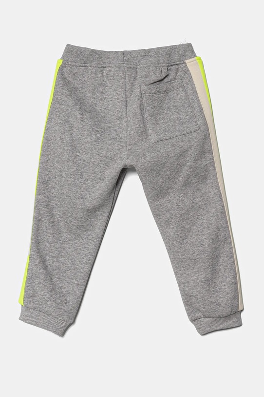 United Colors of Benetton pantaloni de trening pentru copii 3J73GF04G.P.Seasonal gri AW24