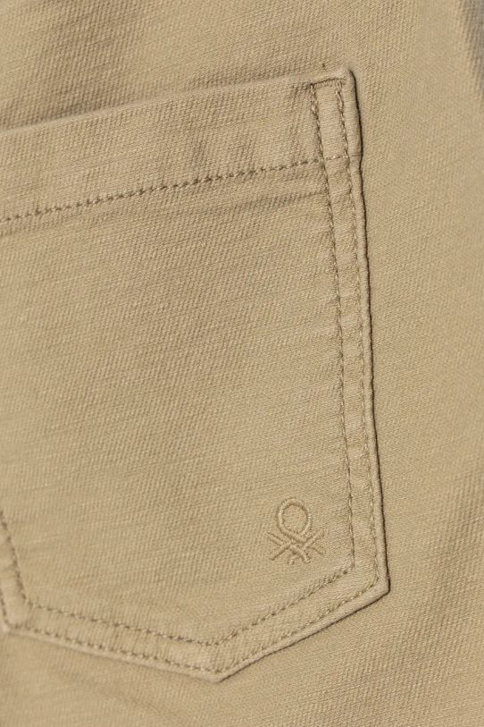 Băieți United Colors of Benetton pantaloni copii 47K0CF03T.G.Seasonal bej