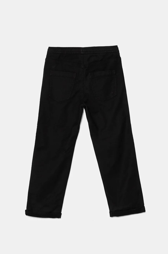 Dětské kalhoty United Colors of Benetton 47K0CF03T.G.Seasonal černá AW24