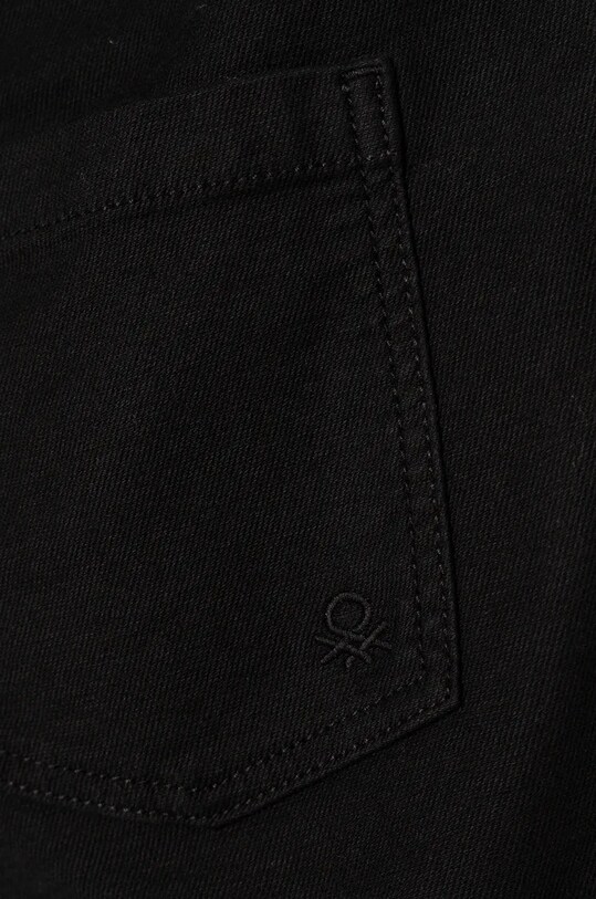 Băieți United Colors of Benetton pantaloni copii 47K0CF03T.G.Seasonal negru